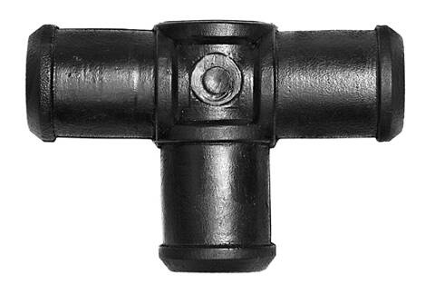 Trójnik plastikowy T na wąż 25x25x25mm