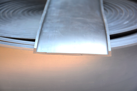 Uszczelka gumowa taśmy opaski zbiornika U-82x10 mm