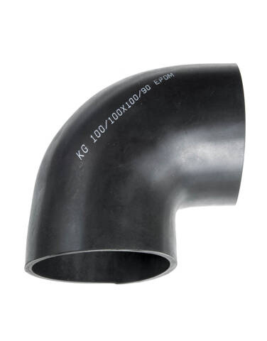 Przewód filtra powietrza 100mm 100x100mm MAN L2000