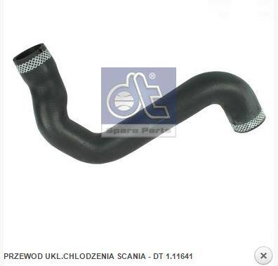 Przewód chłod. SCANIA P G R T fi.54x590mm 1444944