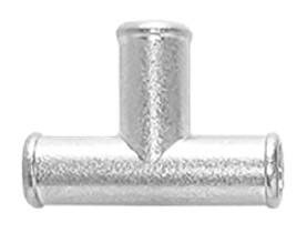 Trójnik aluminiowy T na wąż 16x16x16mm