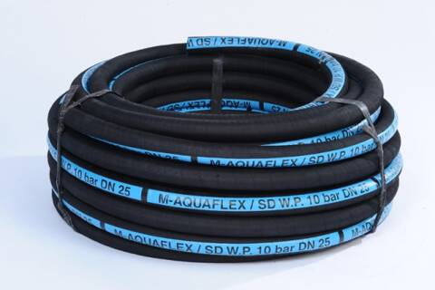 Wąż gumowy ssawno-tłoczny do wody 63mm AQUAFLEX