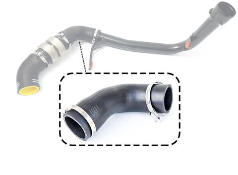 Wąż intercoolera DUCATO BOXER JUMPER 1366746080