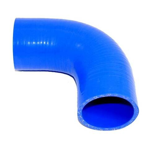 Kolanko silikonowe fi.55mm L250x250mm 90*