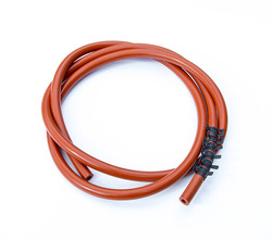 Wąż silikonowy wysokotemperaturowy +315°C 6-13mm