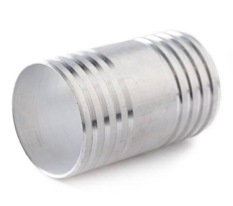 Łącznik dwójnik aluminiowy na wąż 57 mm dł- 65 mm