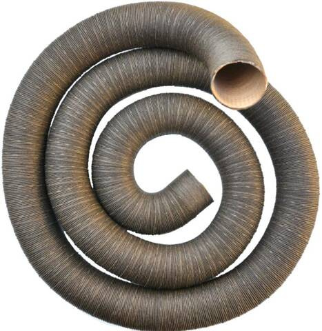 Przewód powietrza papierowo aluminiowy 38-3000mm