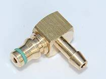 Kolanko przelewu wtryskiwacza 90° CR Bosch CDI mos