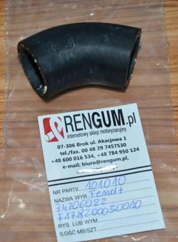 Przewod chlodnicy FENDT 74706022  F178200050010