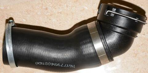 Rura turbo BMW 5 E60-E61 535D 11617799402-1