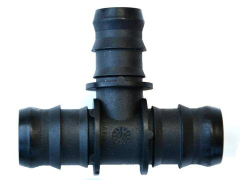 Trójnik plastikowy T na wąż 20x18x20mm Pa6