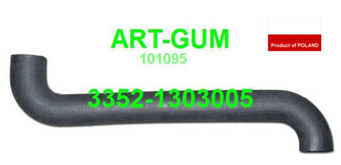 Przewód chłodnicy Lublin I góra 33521303005