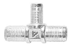 Trójnik aluminiowy T na wąż 21x16x21mm