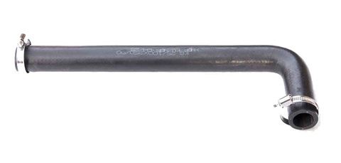 Kolanko gumowe olejoodporne NBR-KV 25mm 100x350mm z opaskami