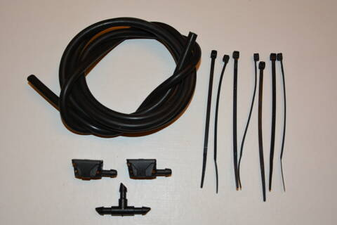 Zestaw spryskiwaczy na ramię wycieraczki 4 spryski