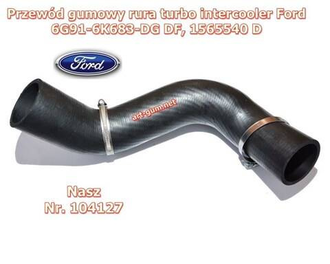 Wąż turbo FORD GALAXY MONDEO S-MAX 6G916K683DG