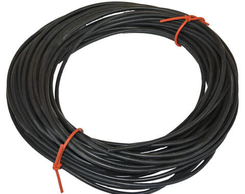 Wąż silikonowy wysokotemperaturowy +315°C 6-9 mm