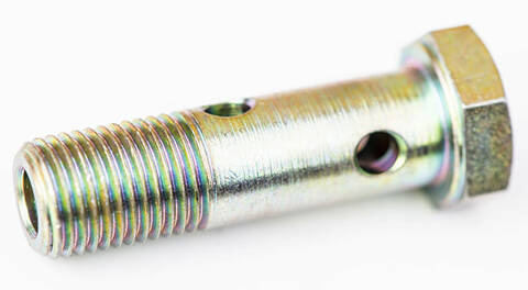 Śruba przelewu M12x1.25 mm L-40 mm H-17 DŁ