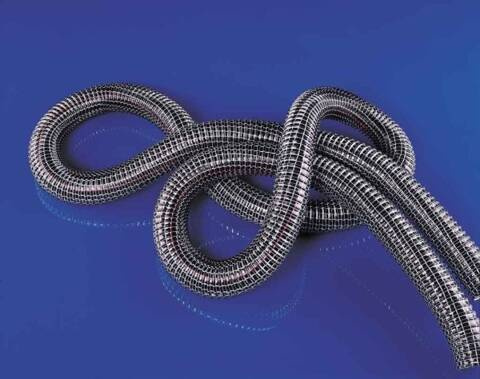 WĄŻ SSAWNY CHEMOODPORNY PCV-FL 70mm -20*+70*C