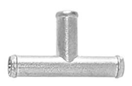 Trójnik aluminiowy T na wąż 11x11x11mm