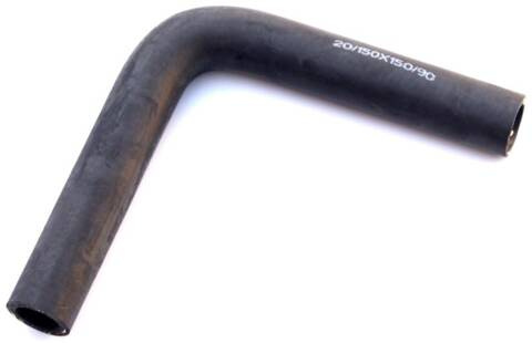 Kolanko gumowe chłodnicy EPDM fi 20 mm 150 x 150mm