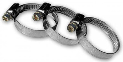 Opaska ślimakowa nierdzewna W2 20-32x12mm