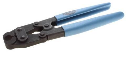 Szczypce czołowe przegubowe do opasek z uchem USA