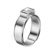 Opaska z pierścieniem OETIKER 3.3 RER 2.5-2.9 mm