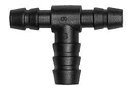 Trójnik plastikowy T na wąż  5x6x5mm