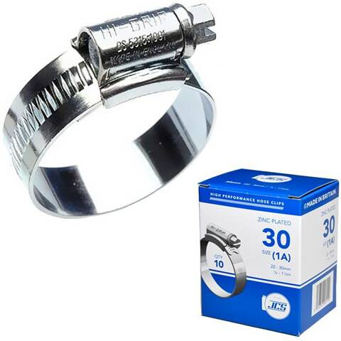 Opaska ślimakowa Hi-Grip W1 zak 22-30x13mm op10szt