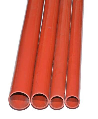 Wąż silikonowy chłodnicy fi 38mm 1metr RED