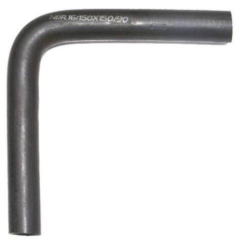 Kolanko gumowe olejoodporne NBR-AR 16/18mm 150x150