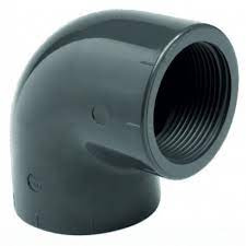 Kolanko plastikowe do wody GW 1"