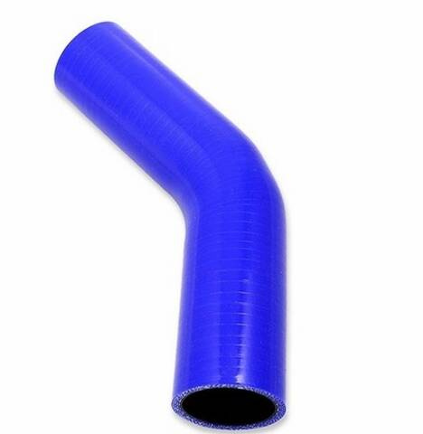 Kolanko silikonowe fi.25mm L150x150mm 45°