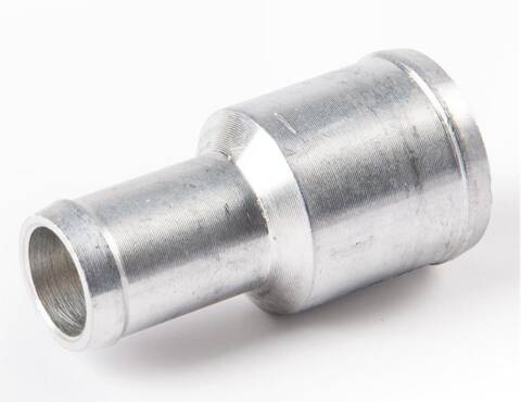 Łącznik dwójnik aluminiowy redukcja na wąż 28-16mm