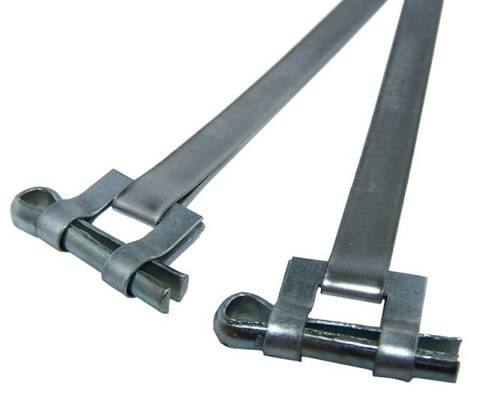 Opaska taśmowa z zawleczką 9/0,55mm x 360mm W1