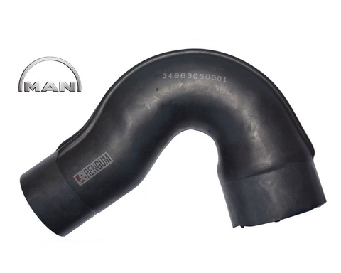 Przewód filtra powietrza fi 100/80 MAN 34963050001