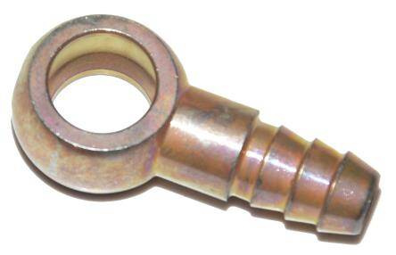 Końcówka oczkowa paliwa M16 na wąż fi 10 mm