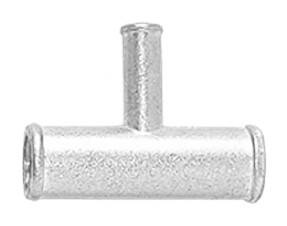 Trójnik aluminiowy T na wąż 16x10x16mm