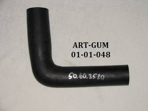 Kolanko gumowe fi.50/60mm L-250x200mm oplot