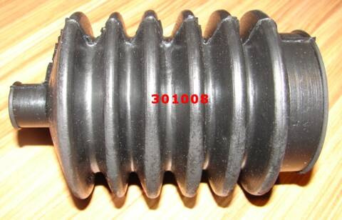 Osłona gumowa siłownika 125 15/70 mm L-120 mm