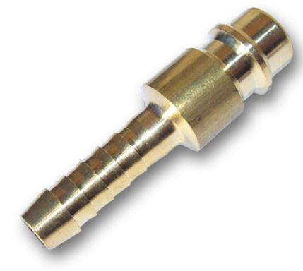 Wtyk złącze z nyplem na wąż 1/2"-13mm Mosiądz RQS