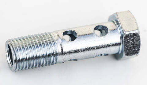 Śruba przelewu M10x1 mm L-32 mm H-14 DŁ