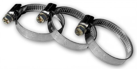 Opaska ślimakowa nierdzewna W2 100-120x12mm