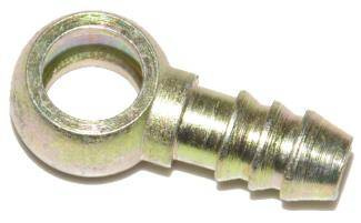 Końcówka oczkowa paliwa M10 na wąż fi 8 mm