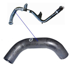 Wąż turbo FORD FOCUS II 1,6TDCI 1439410