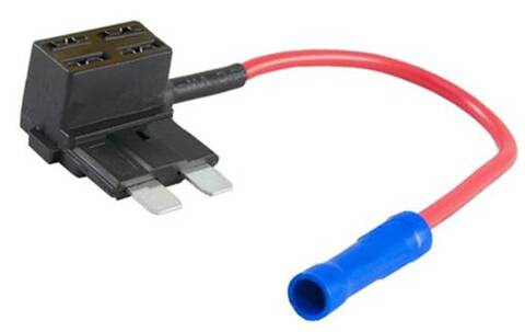 Podwójne gniazdo bezpiecznika UNI 19mm BYPASS