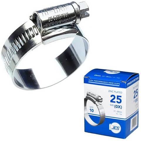 Opaska ślimakowa Hi-Grip W1 zak 17-25x13mm op10szt