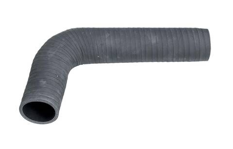 Kolanko gumowe chłodnicy ID 55x410mm 2xgięte LIAZ