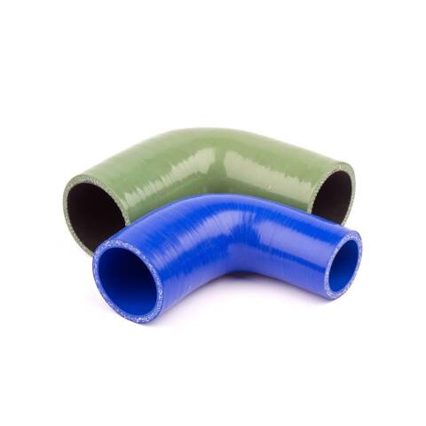 Kolanko silikonowe redukcja fi.28x25mm L150x150mm